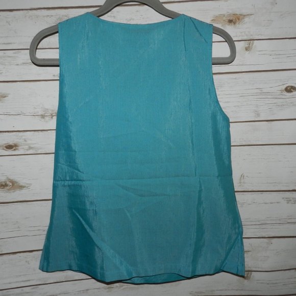 Terry Lewis Classic Luxuries Sleeveless Top NWT - Picture 2 of 4